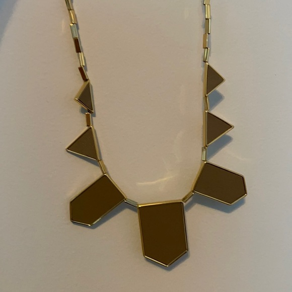 House of Harlow geometric necklace - Picture 1 of 5